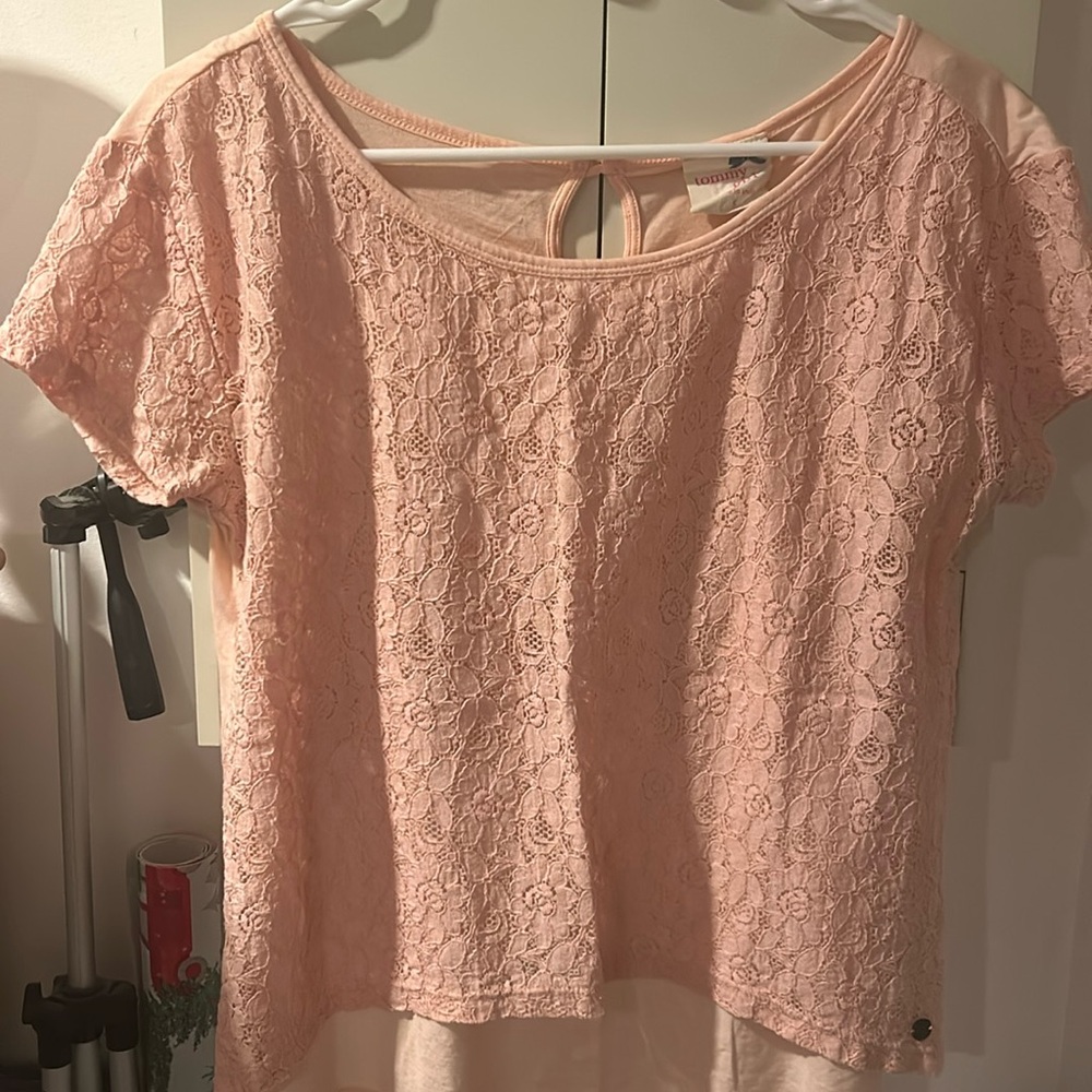 Tommy girl tee